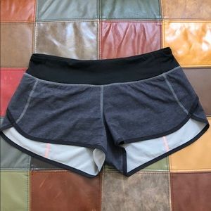 Lululemon Speed Up Shorts